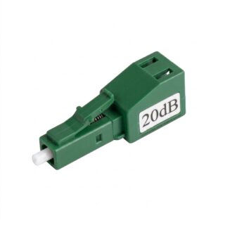 Фиксированный FM-аттенюатор LC/APC, 5,10,15 дБ (male-female)