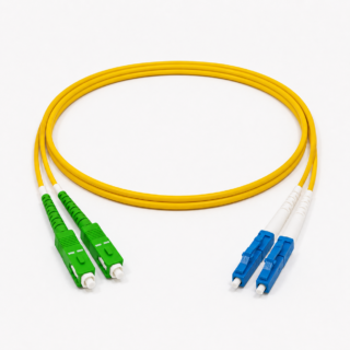 Патчкорд duplex LC/UPC-SC/APC, SM, 3м