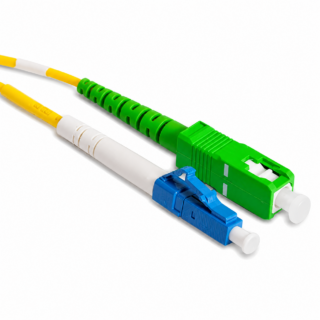 Патчкорд simplex LC/UPC-SC/APC, SM, 1м