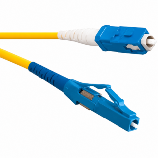 Патчкорд simplex LC/UPC-SC/UPC, SM, 1м