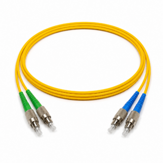 Патчкорд duplex FC/APC-FC/UPC, SM, 1м