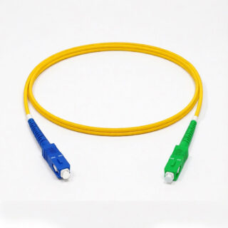 Патчкорд simplex SC/APC-SC/UPC, SM, 0,5м