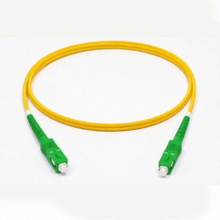 Патчкорд simplex SC/APC-SC/APC, SM, 0,5м