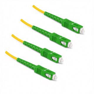 Патчкорд duplex SC/APC-SC/APC, SM, 10м