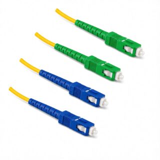 Патчкорд duplex SC/APC-SC/UPC, SM, 1м