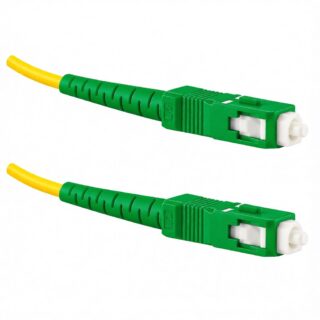 Патчкорд simplex SC/APC-SC/APC, SM, 0,5м