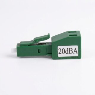 Фиксированный FM-аттенюатор LC/APC, 5,10,15 дБ (male-female)