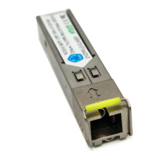 SFP модуль WDM, 155 Mb, TX 1550 нм, RX 1310 нм, SC, 20 км