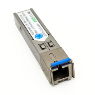 SFP модуль WDM, 155 Mb, TX 1310 нм, RX 1550 нм, SC, 20 км
