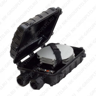 Муфта оптическая настенная GJS-6006 (FOSC-M, GPJ-M) (24 волокна)