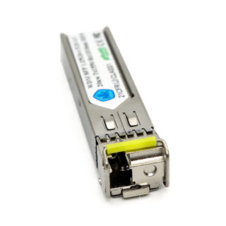 SFP модуль WDM, 1.25 G, TX 1550 нм, RX 1310 нм, LC, 40 км, DDM