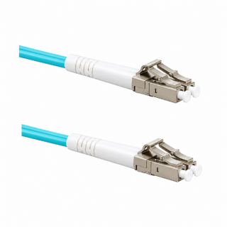 Патчкорд duplex LC/UPC-LC/UPC, MM50/125 (ОМ3), 15 м