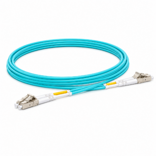 Патчкорд duplex LC/UPC-LC/UPC, MM50/125 (ОМ3), 15 м