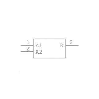 BAV99LT1G Диодная сборка, 2 диода, последовательные, Dual Series Switching Diode, onsemi