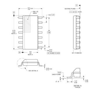 TLC2272AIDR операционный усилитель Operational Amplifiers, texas instruments